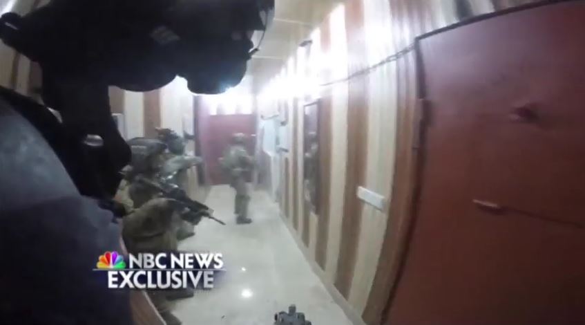 Helmet Cam: Delta Force raid on ISIS prison
